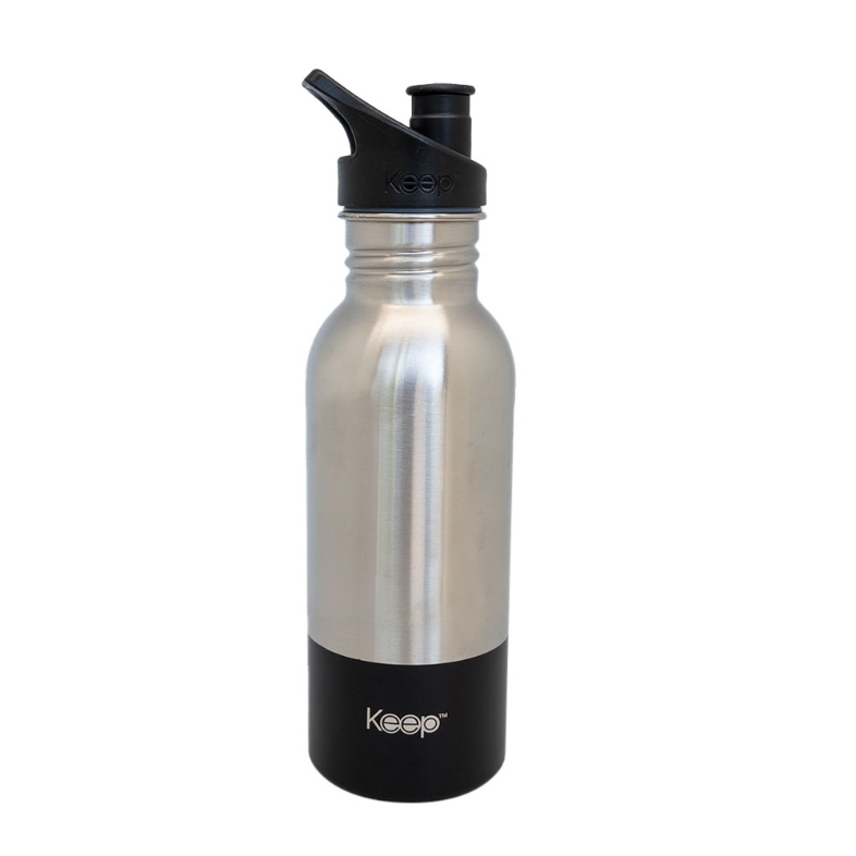BOTELLA METALICA 600ML