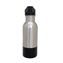 BOTELLA METALICA 600ML