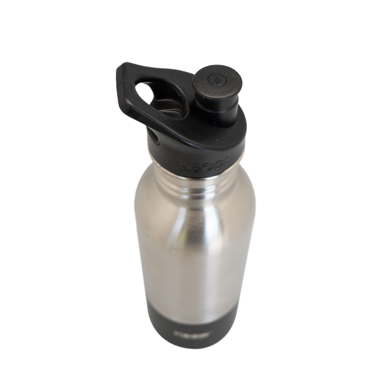 BOTELLA METALICA 600ML