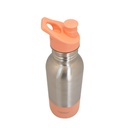 BOTELLA METALICA 600ML