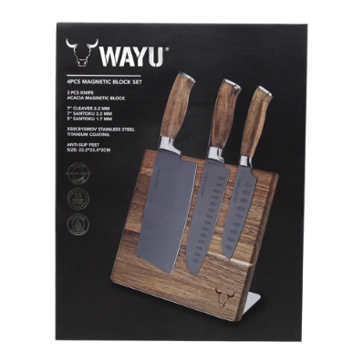 BLOCK MAGNETICO 4 PCS WAYU
