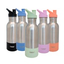 BOTELLA METALICA 600ML