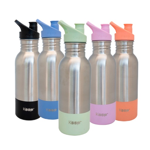 [6902221268419] BOTELLA METALICA 600ML